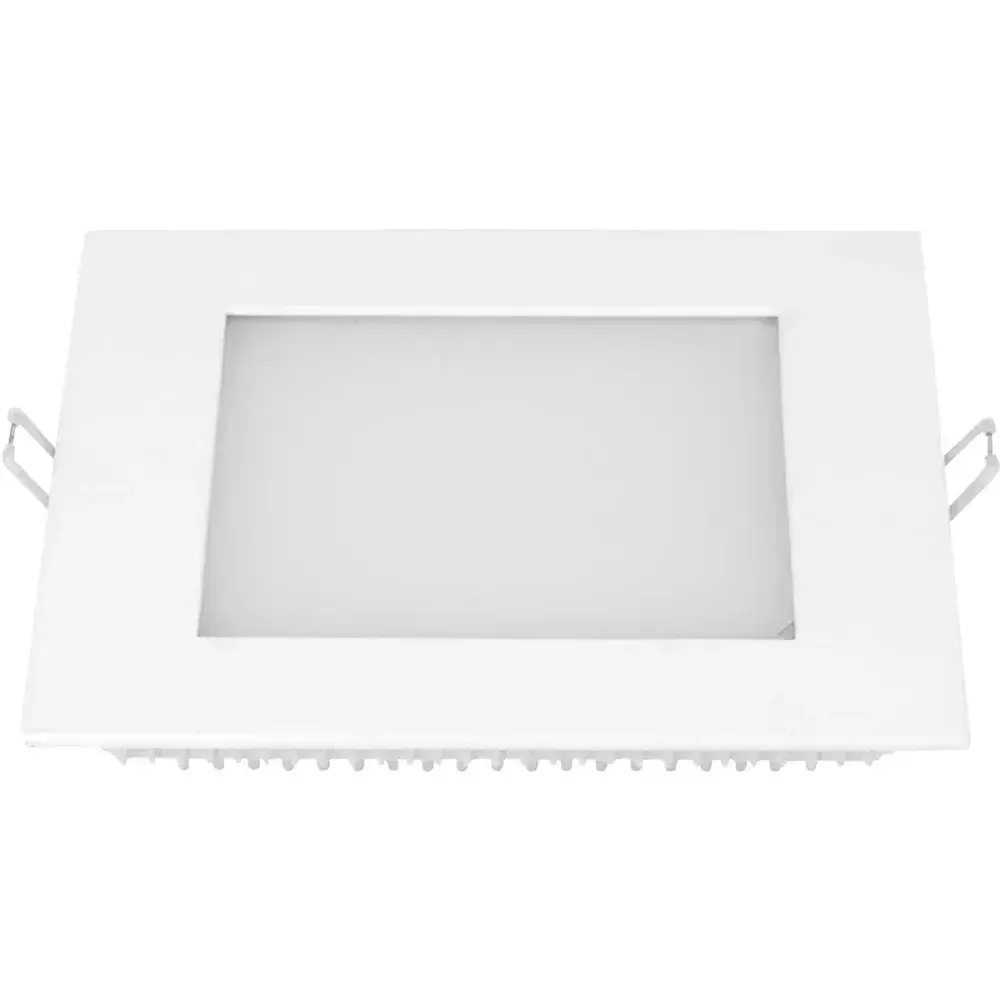 Painel led quadrado Taschibra embutir 24W br biv — fotografia 2