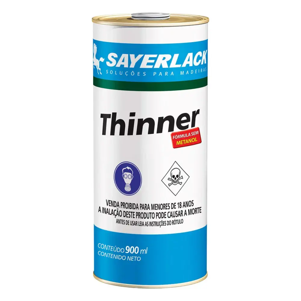 Thinner diluente 900ML da Sayerlack — fotografia 2