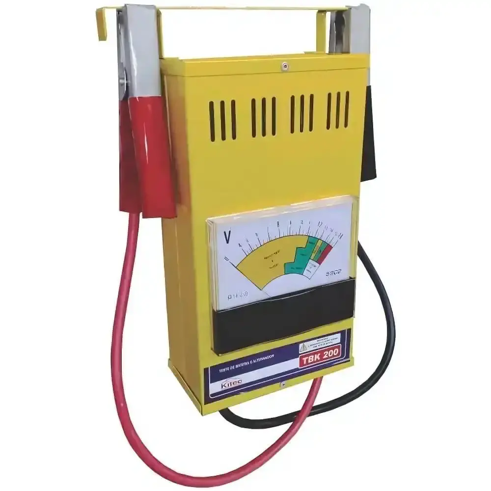 Teste de bateria e sistema de carga 16V 150A/H TBK-200 Kitec