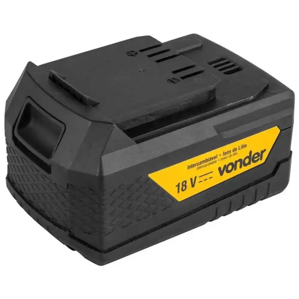 Lanterna LED 18V ILV-1810 com bateria 4AH e carregador bivolt Vonder — fotografia 6