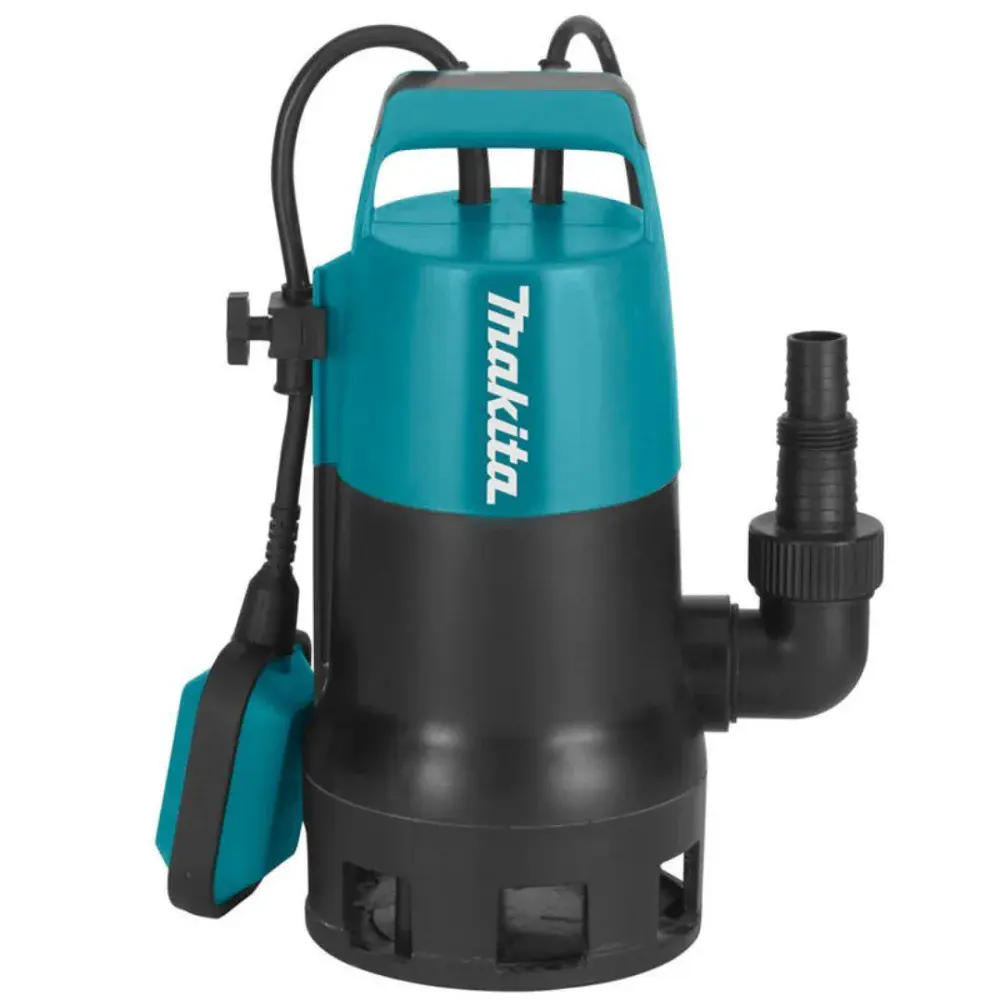 Bomba submersível elétrica 5M 400W 220V Makita — fotografia 3