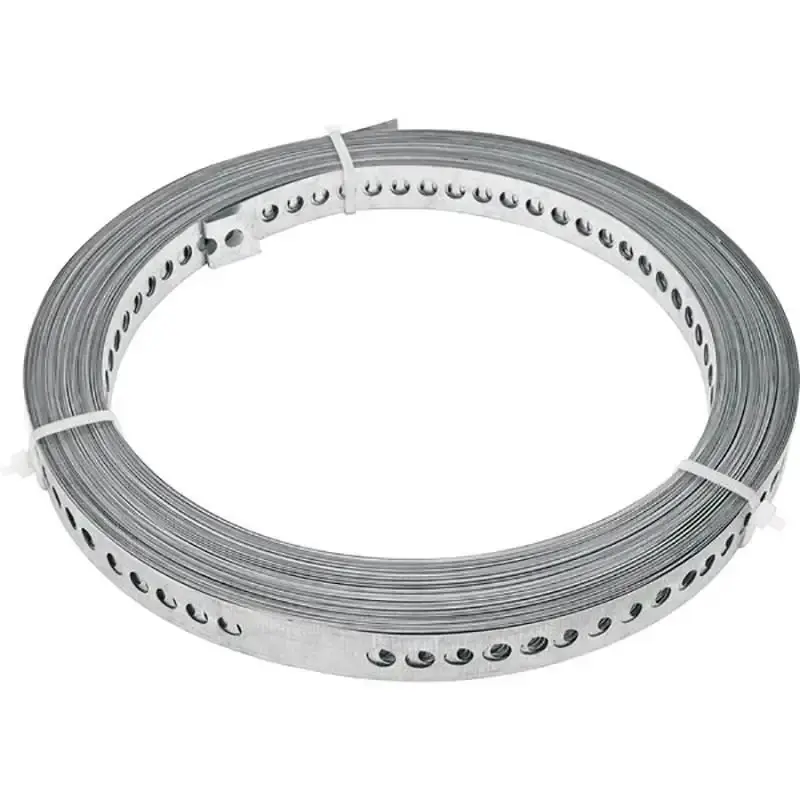 Fita de Aço Perfurada 17 MM x 0.40 MM Rolo 30 Metros VONDER