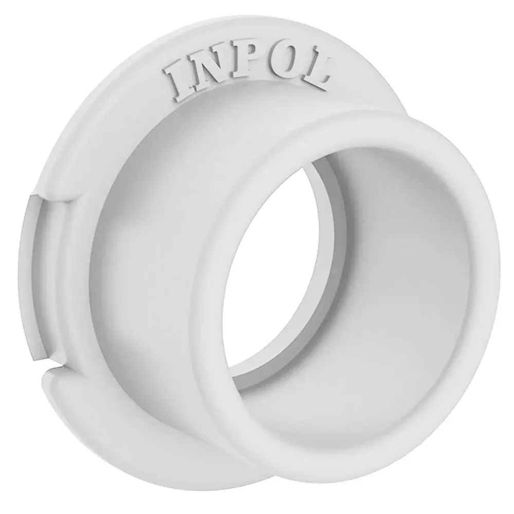 Adaptador 1 pvc branco Inpol