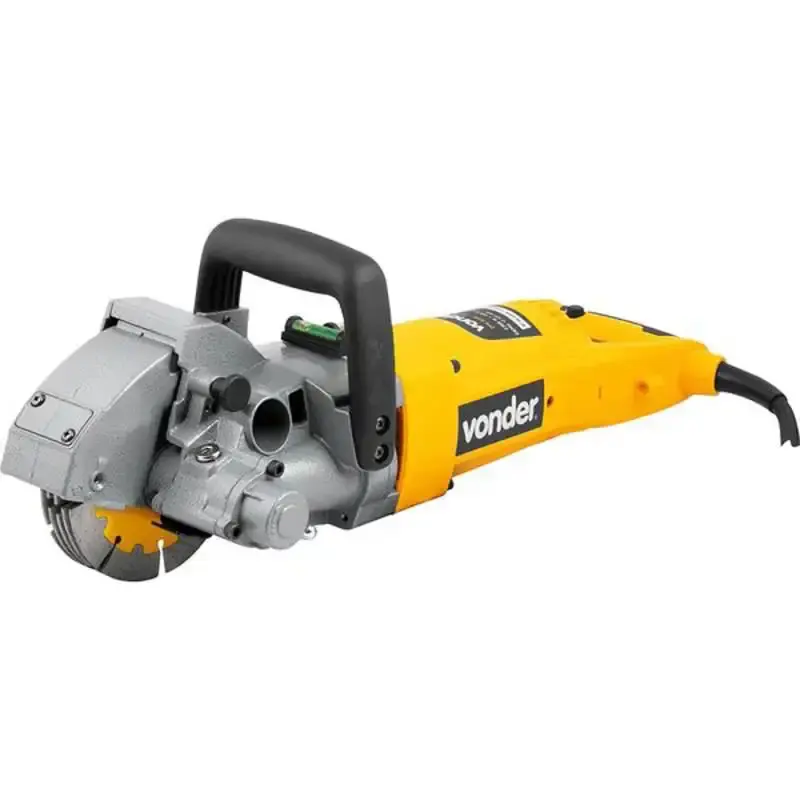 Cortador de parede 3000W com 5 discos e maleta CPV 3150 Vonder 220 V — fotografia 3