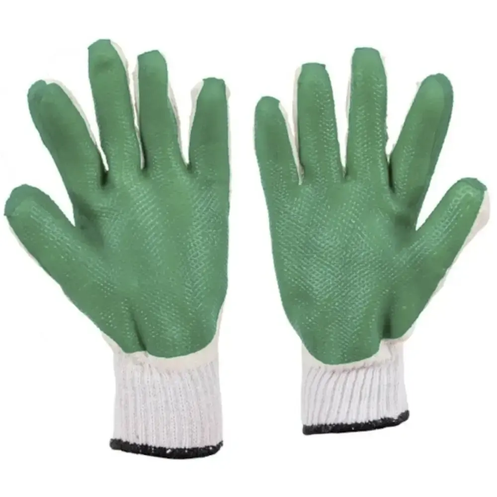 Luva de proteção industrial super grip com 12 pares Carbografite GG — fotografia 4