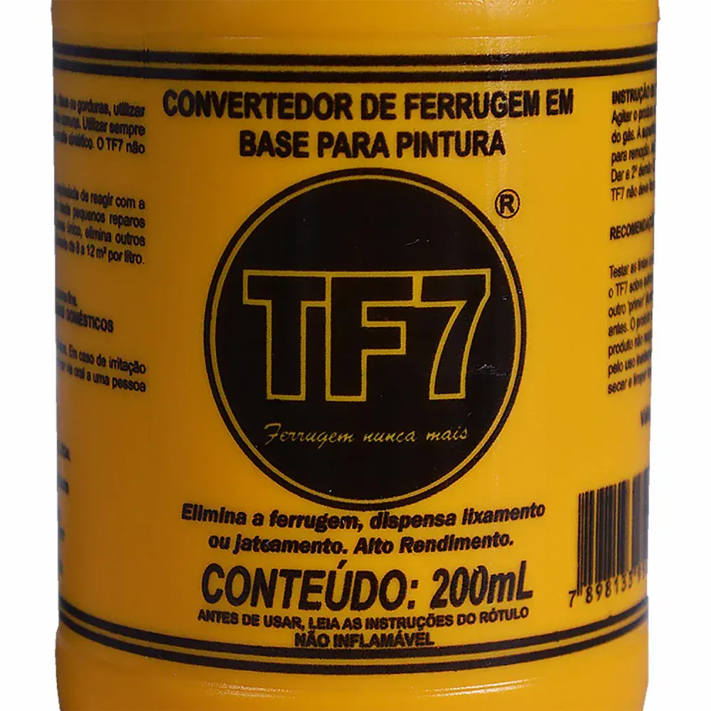 Convertedor de ferrugem CF-TF7 200 ml TF7 — fotografia 4