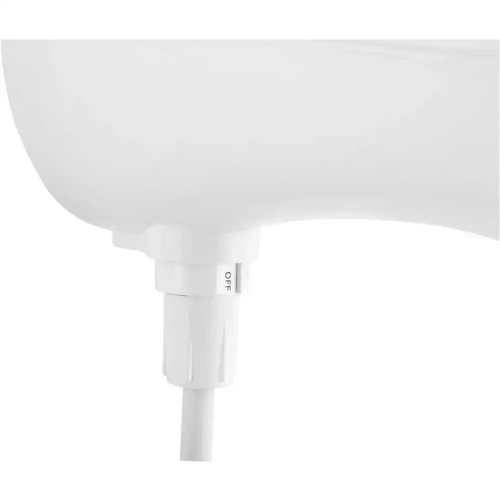 Ducha eletrônica 5500W 127V branca Vonder — fotografia 4