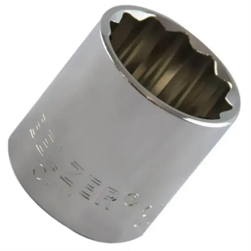 Soquete Encaixe Estriado 1/2 POL x 23 MM BELZER