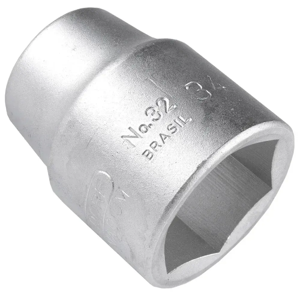 Soquete sextavado em aço com encaixe 34MM 3/4 Gedore — fotografia 5