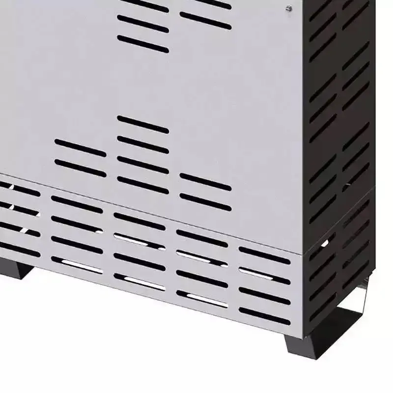 Gerador de calor para sauna seca 6,0KW até 10 m³ 018566 Sodramar Bivolt — fotografia 4