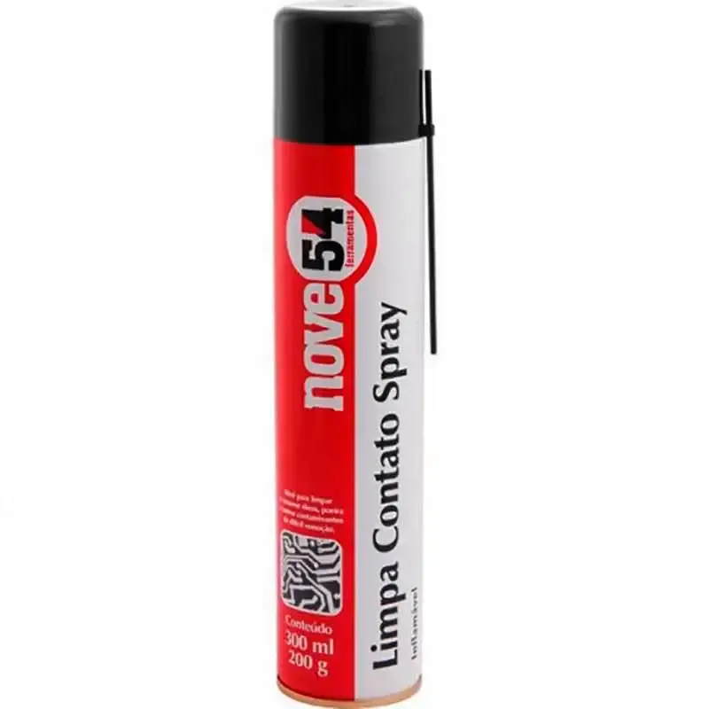 Limpa contatos elétricos spray 300 ML Nove54 — fotografia de referência