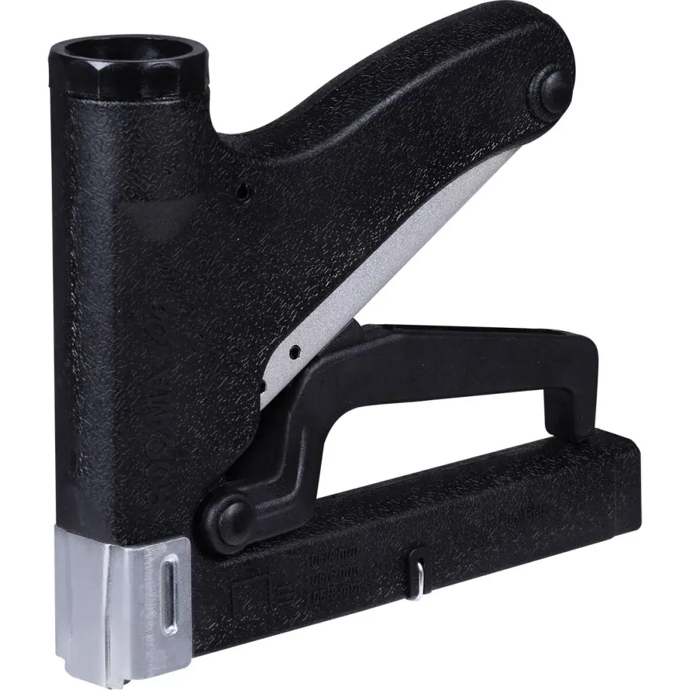 Grampeador manual termoplástico 106 premium Rocama