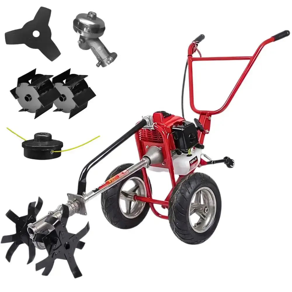 Motocultivador à gasolina 63CC Evald