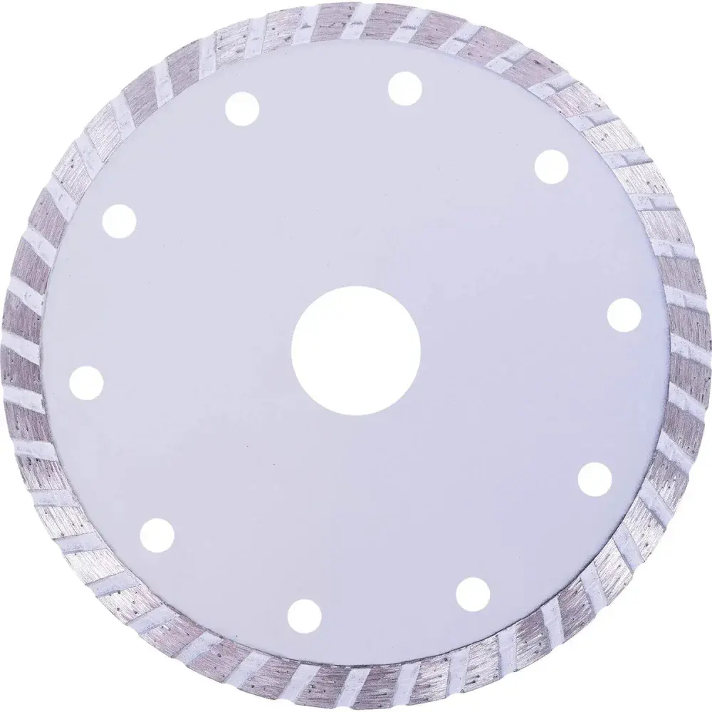 Disco diamantado turbo 125MM .2MM Worker — fotografia 6