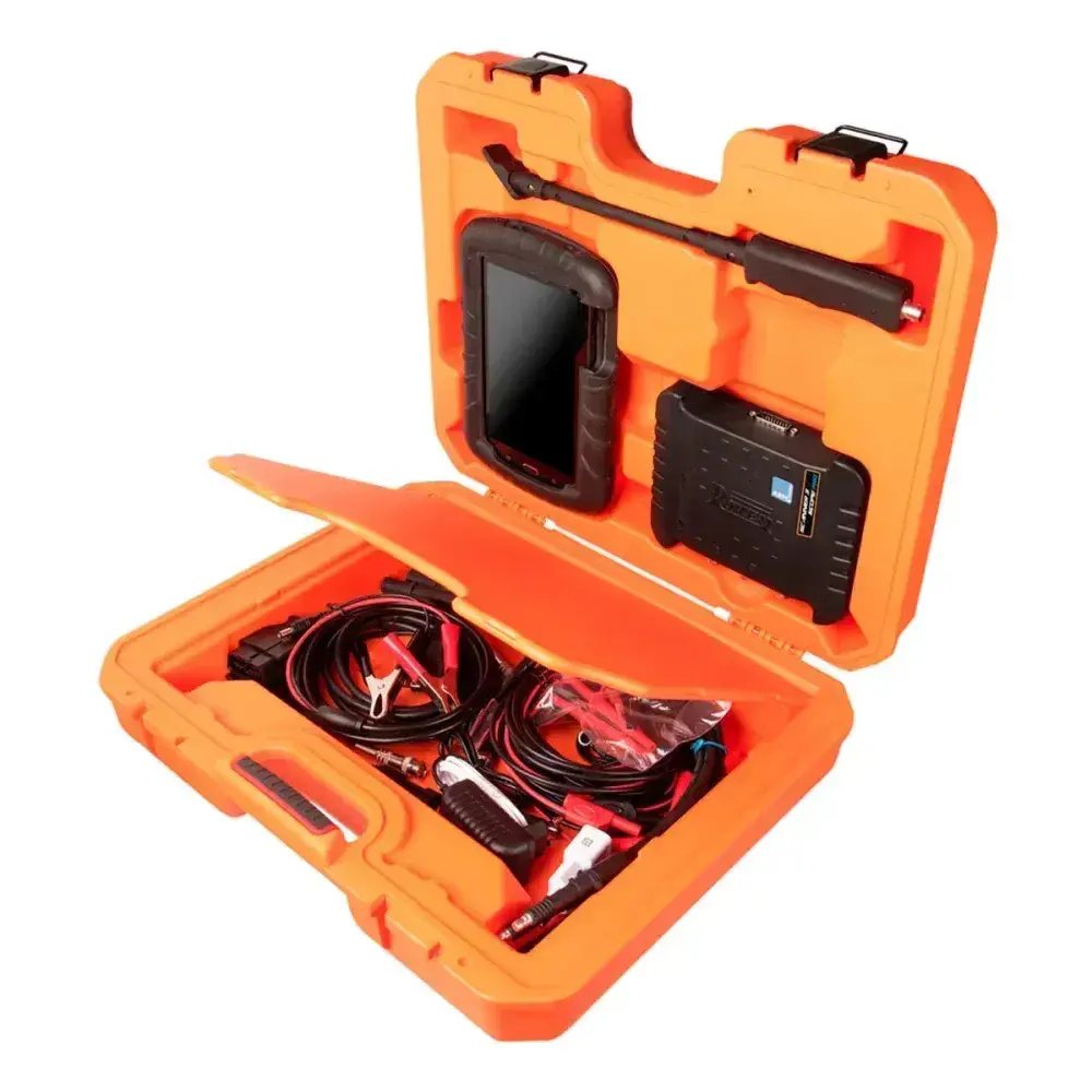 Scanner 3 scope pro diagnostico de injeção eletrônica e kit diesel leve Raven — fotografia 8