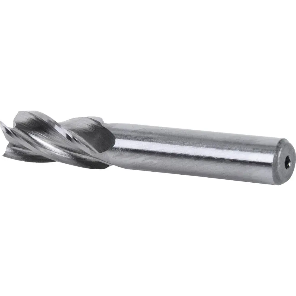 Fresa de topo reto aço rápido 14MM haste 12MM Worker — fotografia 5