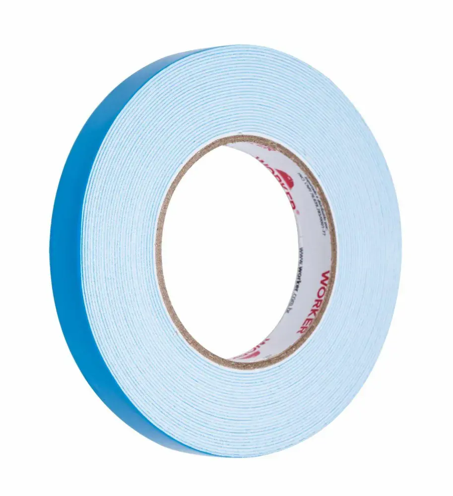 Fita dupla face espuma uso interno e externo 19MM x 10M Worker — fotografia de referência