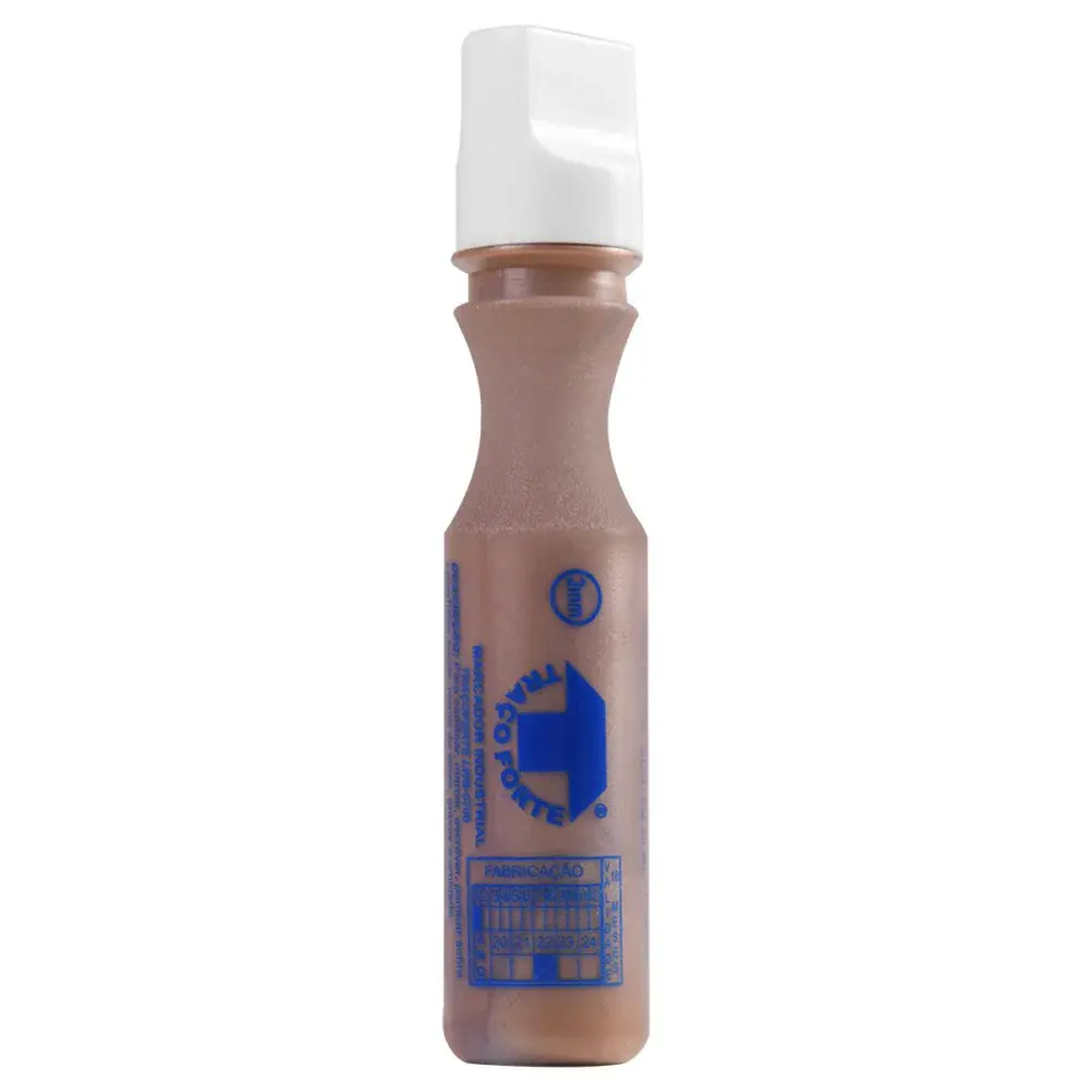 Marcador industriais ecológico marrom 2MM 60ML Baden