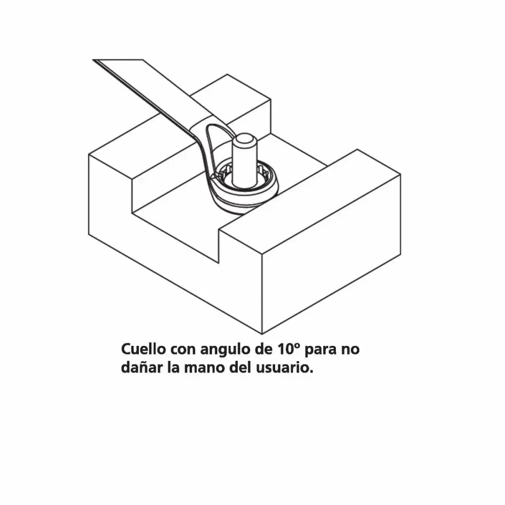 Chave combinada em aço cromo vanádio 1.1/2” Tramontina — fotografia 9