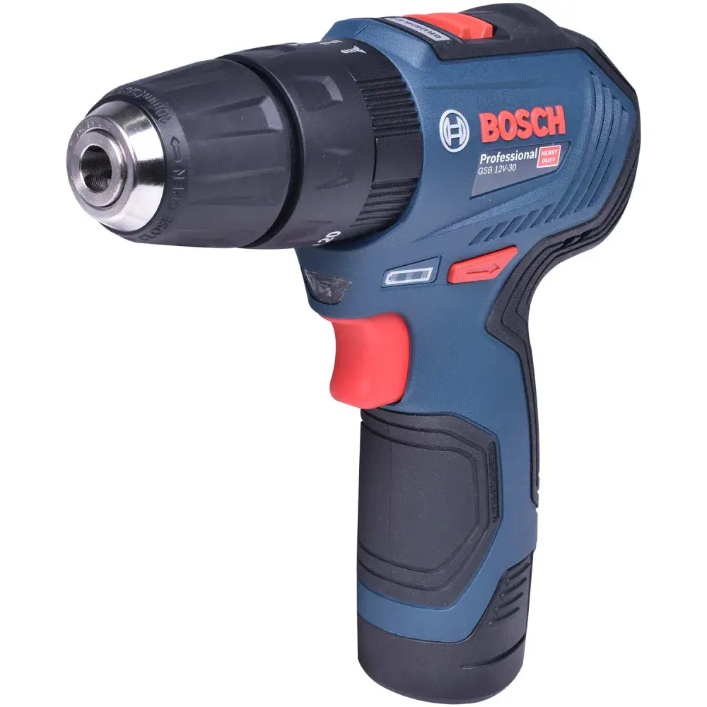 Furadeira parafusadeira de impacto GSB12V30 12V bivolt Bosch — fotografia 3