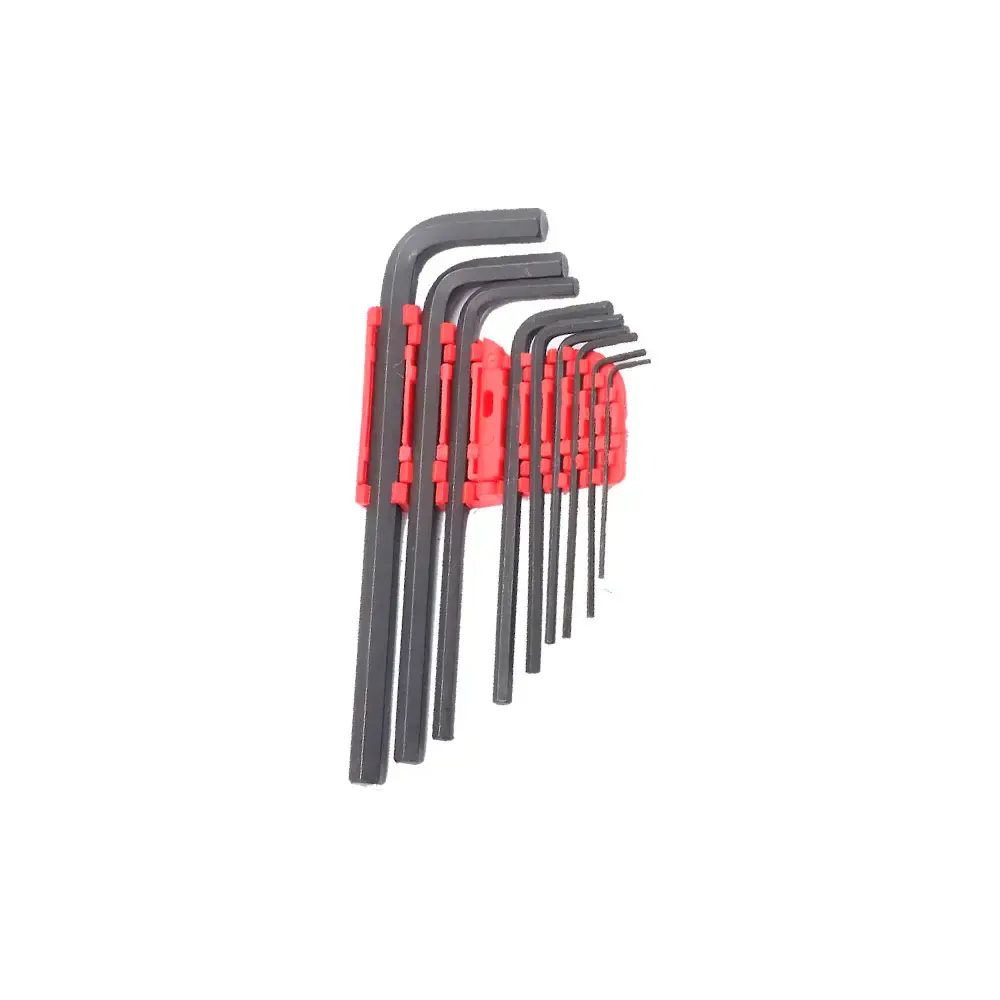 Parafusadeira a bateria 4,8V Multilaser com kit bolsa 18POL e jogo de chave allen — fotografia 4