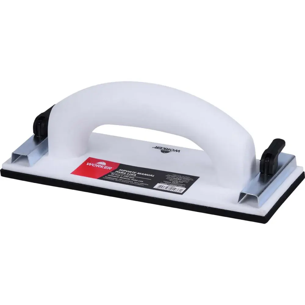 Suporte manual para lixa 80X230MM Worker — fotografia 4
