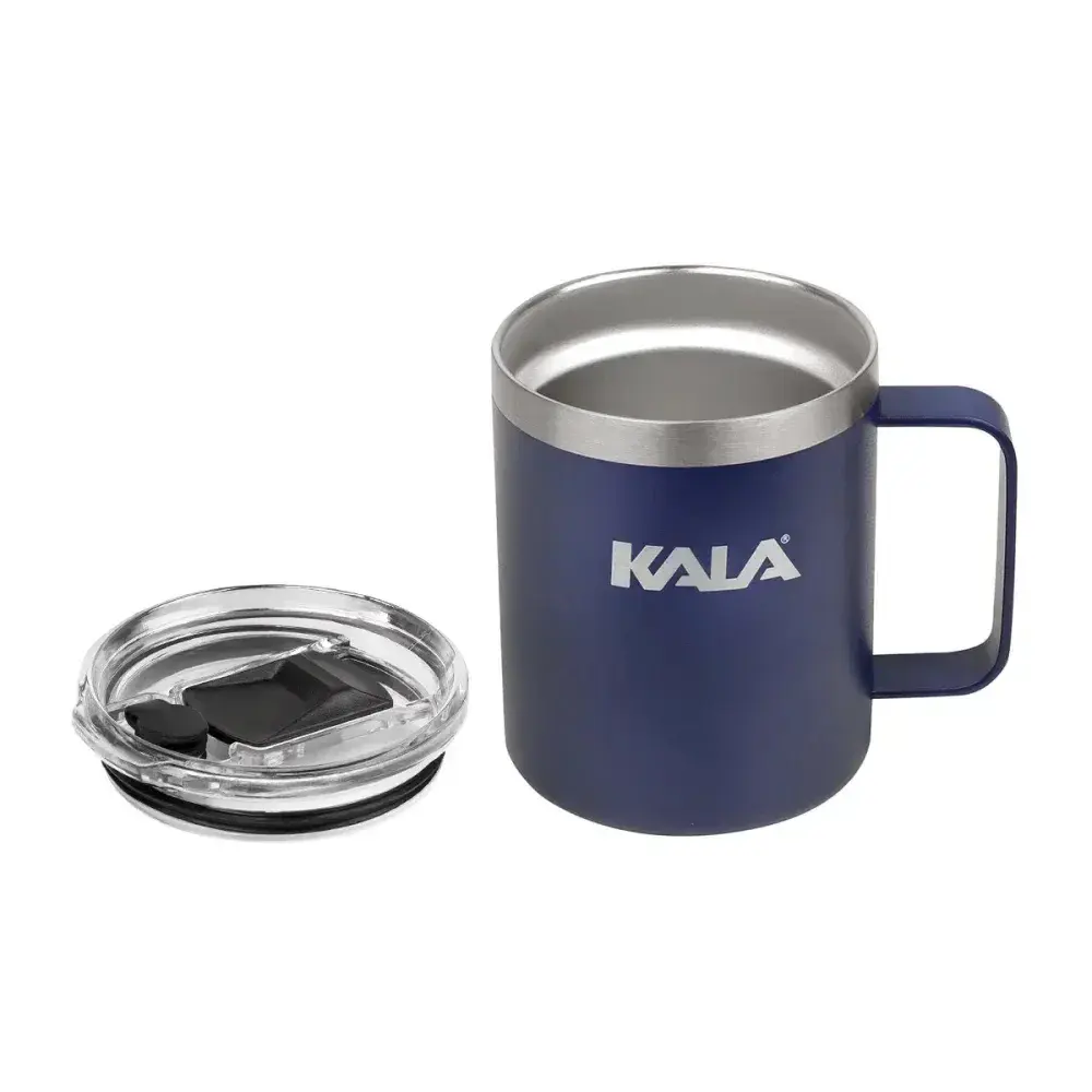 Caneca termo mug 400ML azul Kala — fotografia 4