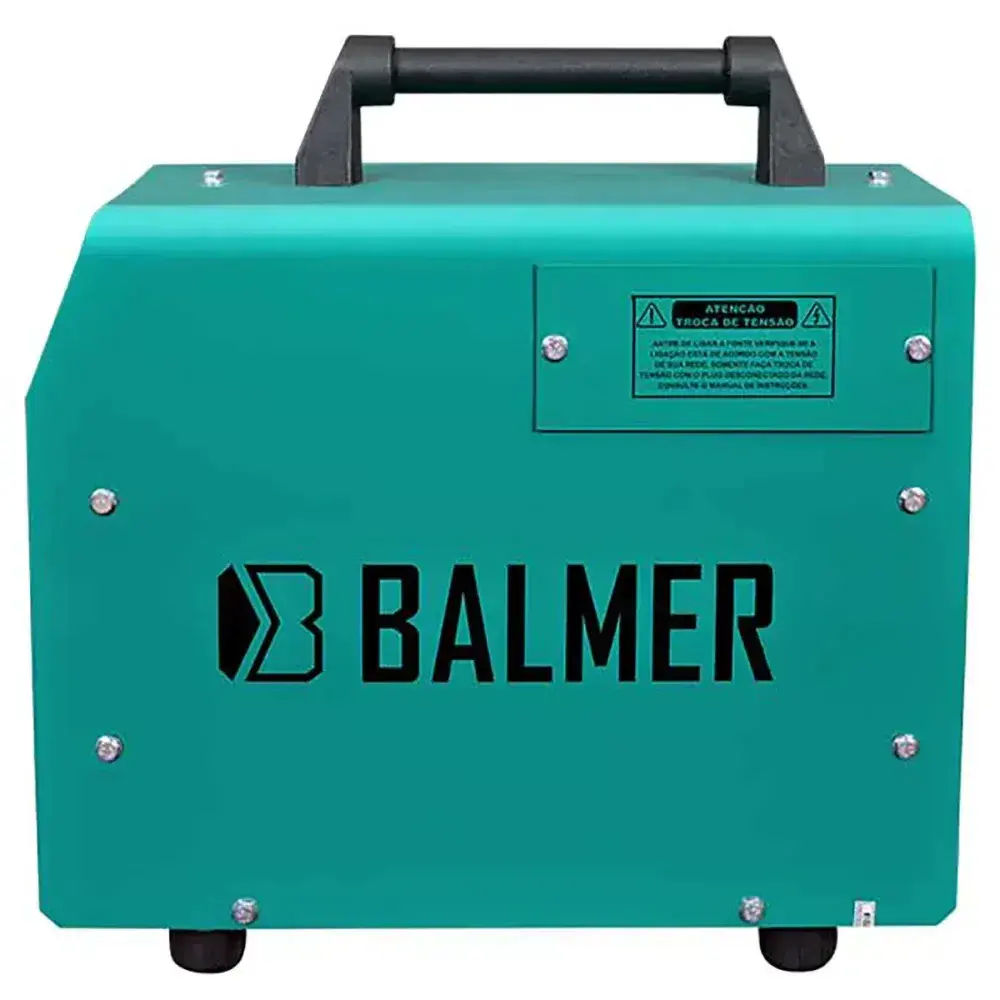 Máquina de solda mma-tig vulcano inverter 310 trif Balmer — fotografia 11