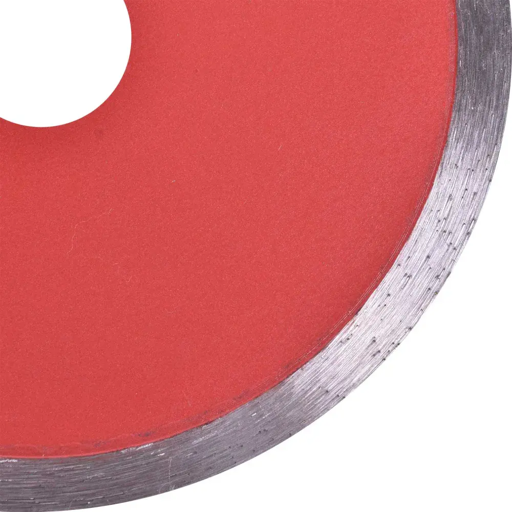Disco diamantado porcelanato 110MM x 20MM Worker — fotografia 5