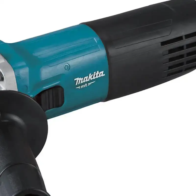 Esmerilhadeira angular 4.1/2 POL 720W profissional M9507B Makita MT 220 V — fotografia 3
