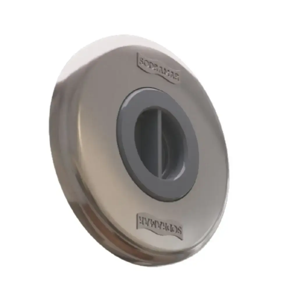 Dispositivo de aspiração 50MM pratic alvenaria com adaptador 015482 Sodramar — fotografia 3