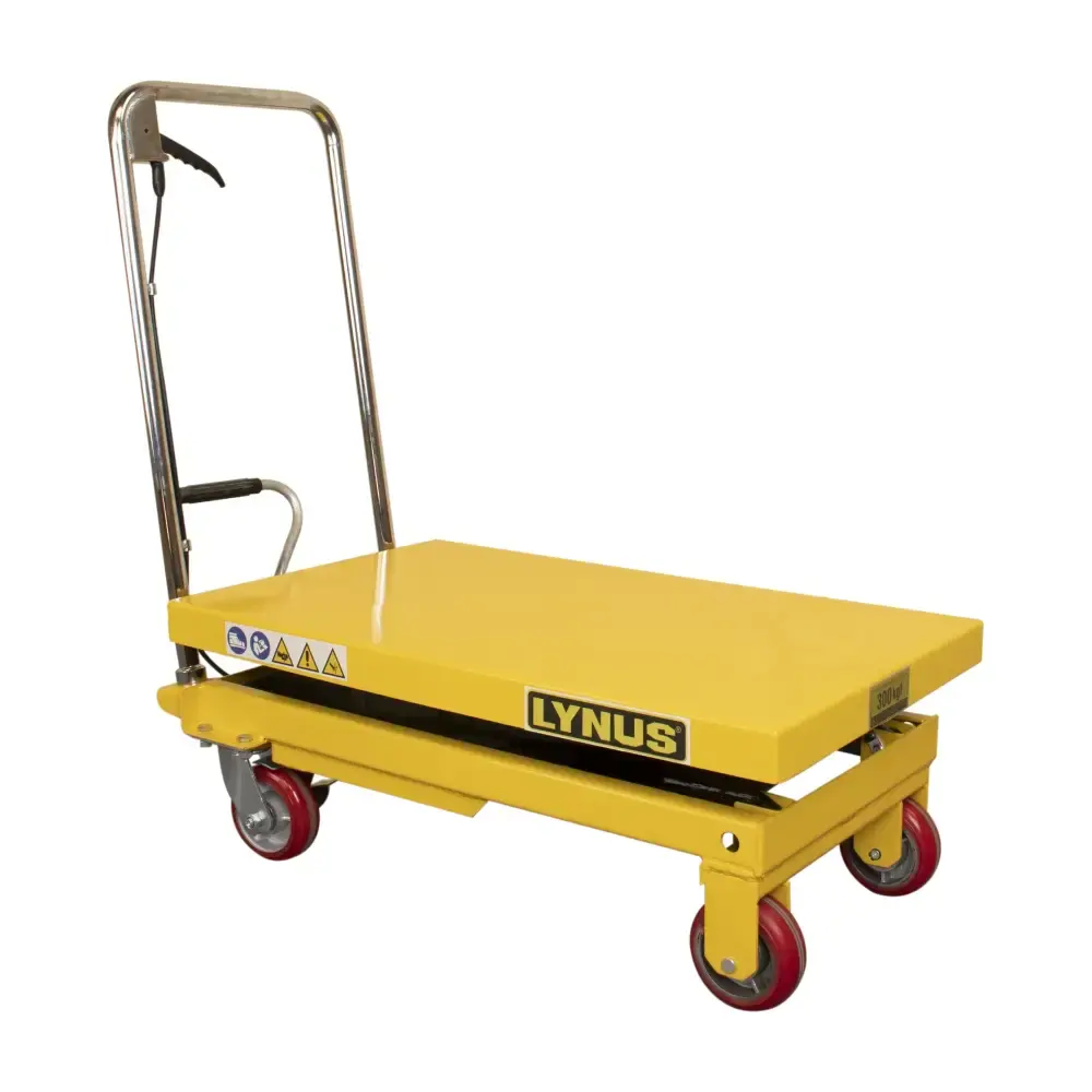 Mesa hidráulica pantográfica 300KG MHPL-300 00000247.0 Lynus