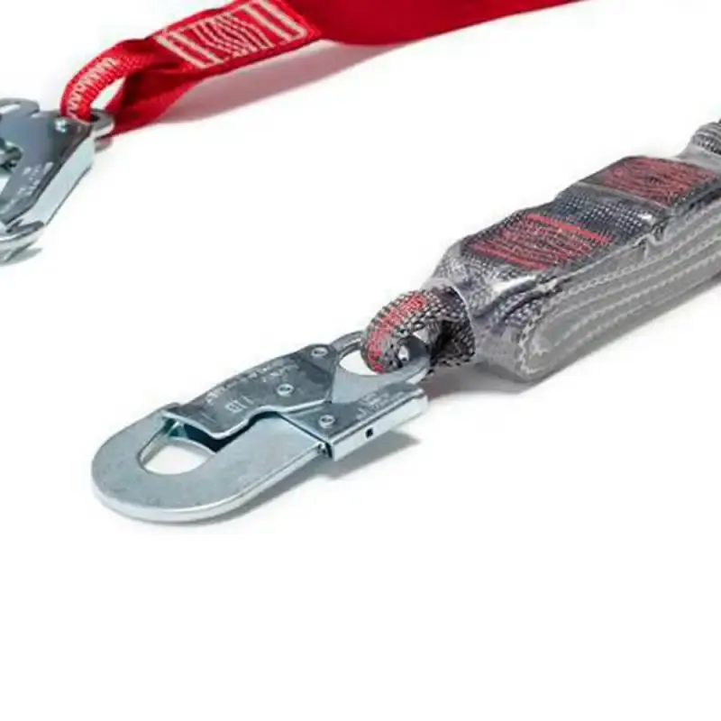 Cinto de segurança paraquedista 4 pontos CP 1201 com talabarte em fita absorvedora CP 2201 camper — fotografia 4