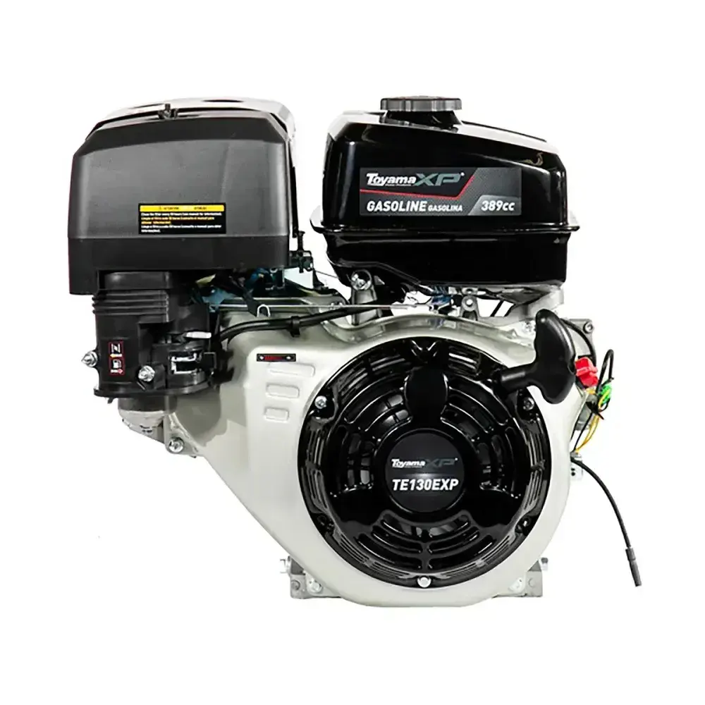 Motor a gasolina 13HP TE130E-XP Toyama — fotografia 5