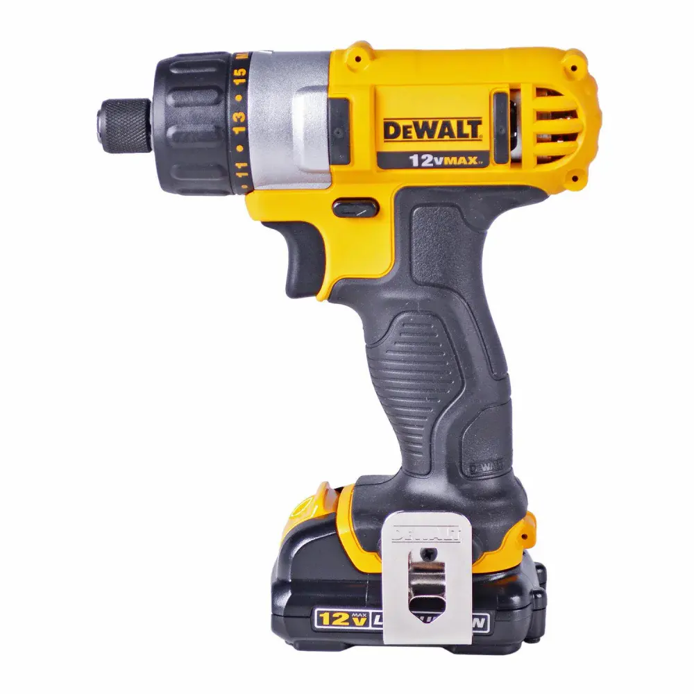 Parafusadeira a bateria 12V max 1/4 DCF610S-BR biv Dewalt — fotografia 2