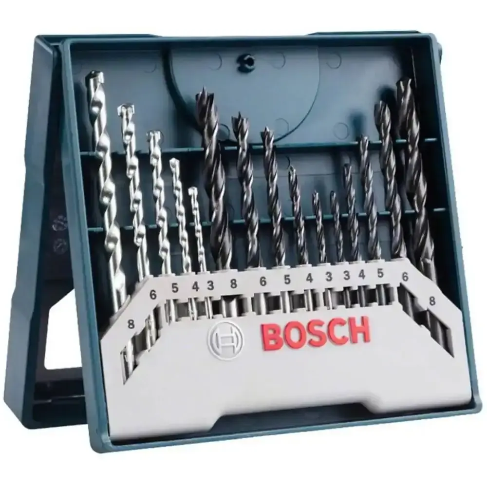 Parafusadeira a bateria 3,6V GO-3 com estojo de brocas 15 peças Bosch — fotografia 5