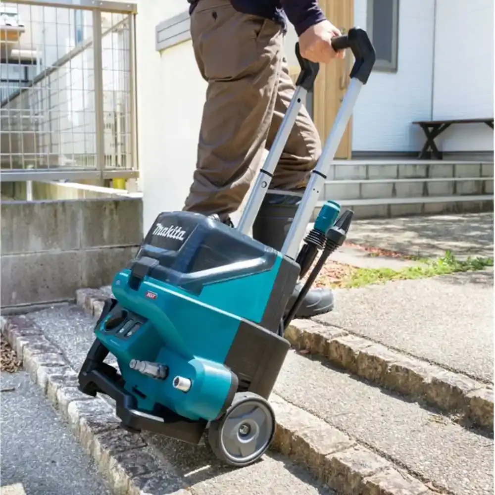 Lavadora de alta pressão 1200W a bateria 40V 8,0AH XGT Makita — fotografia 5