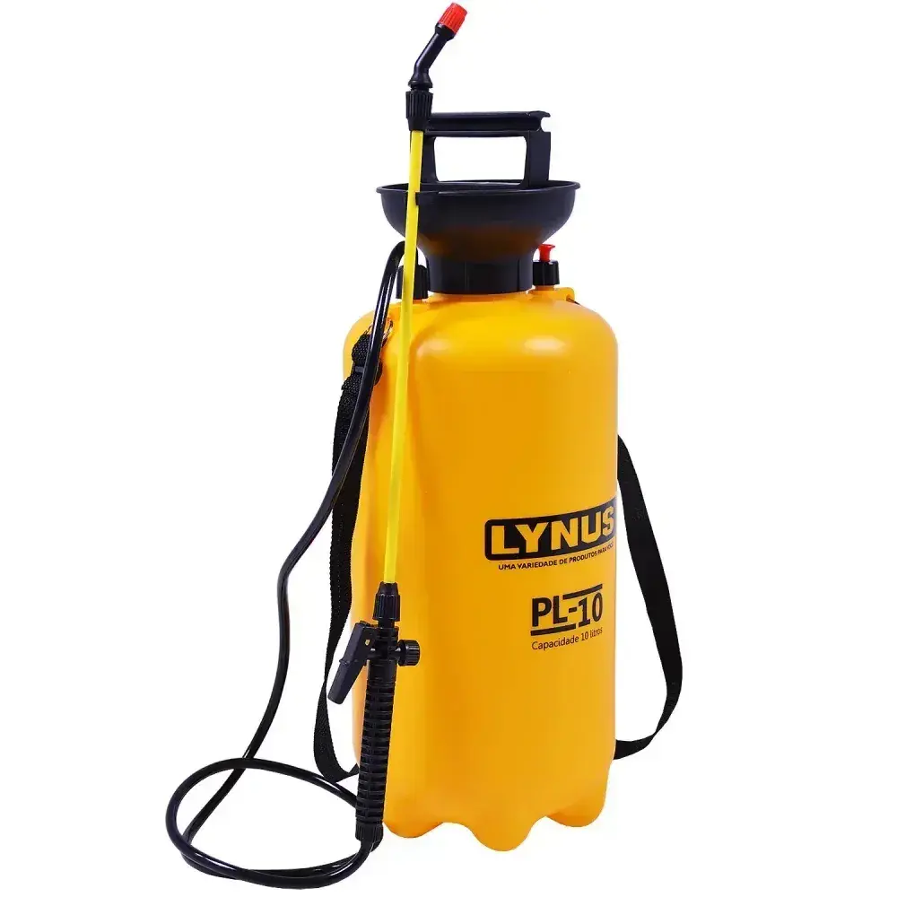 Pulverizador manual PL-10 10L polipropileno Lynus — fotografia 7