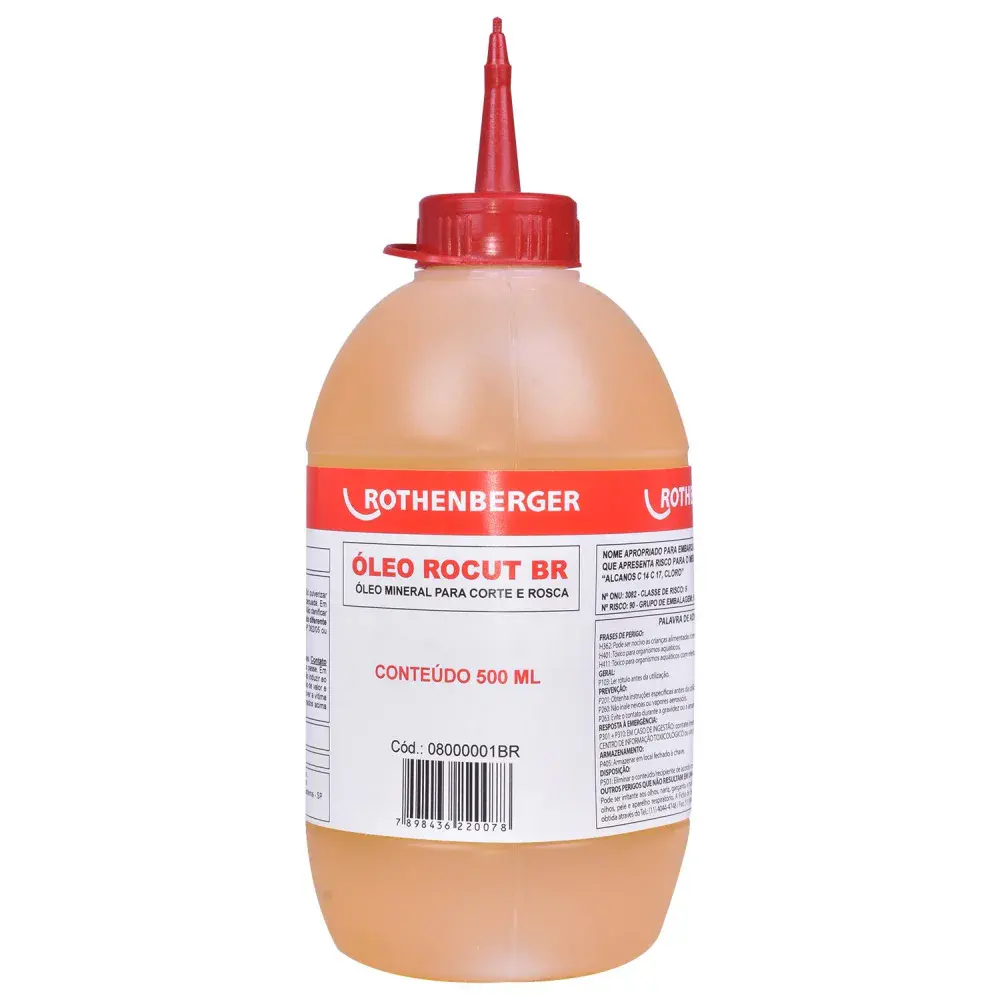 Óleo para corte e rosca com aplicador 500ML Rothenberger