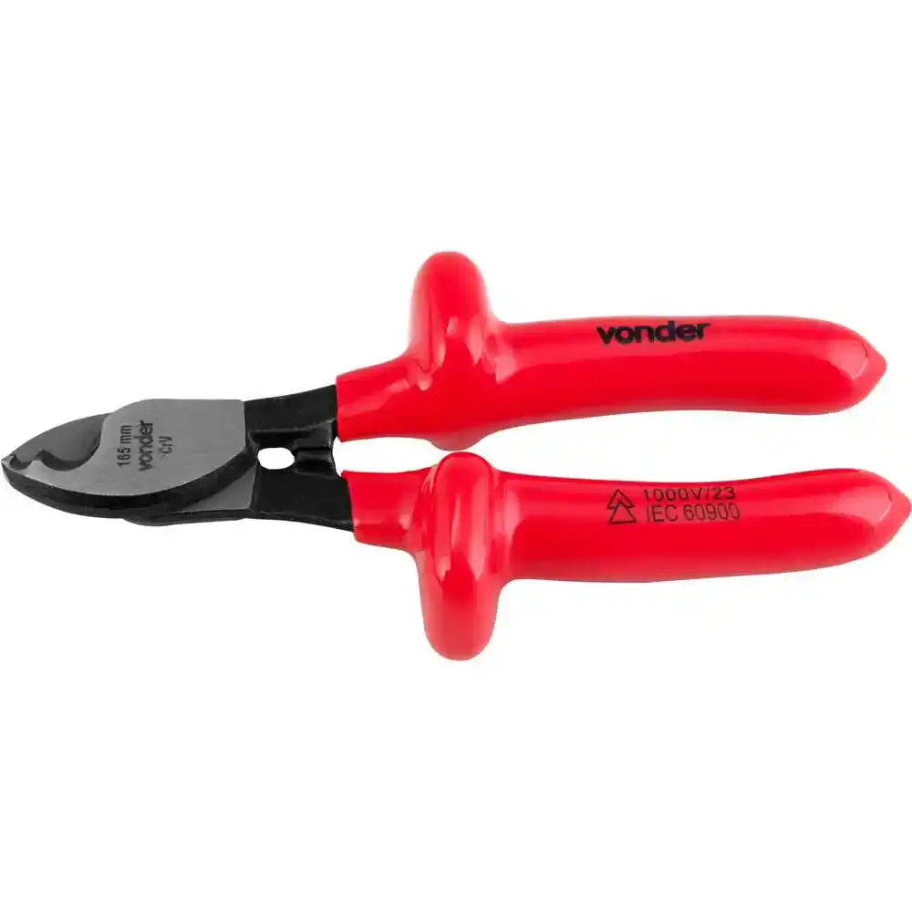 Alicate corta cabos 6 polegadas isolado Vonder — fotografia 7