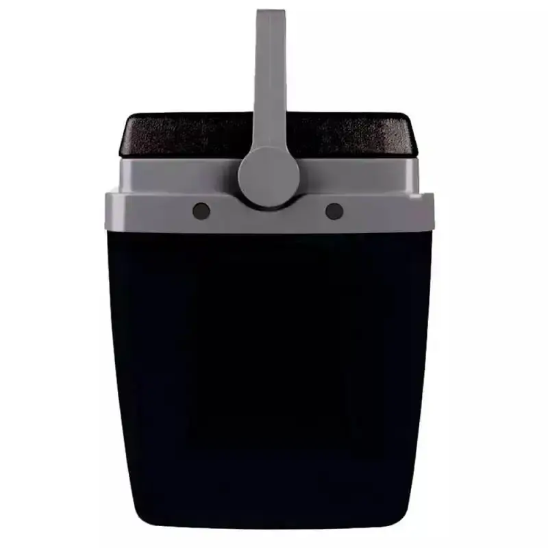 Caixa térmica 34 litros preta com copo térmico 700ML inox com abridor Mor — fotografia 6
