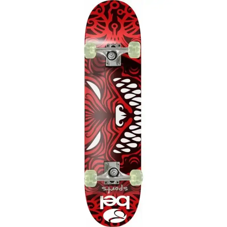 Skateboard Radical Infantil Semi Profissional Rodas em PU 402000 até 60KG BEL BEL FIX — fotografia 5