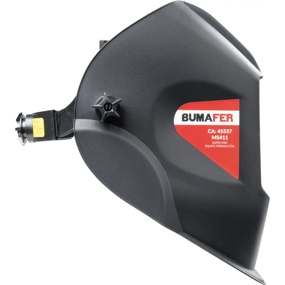 Máscara de solda automática com auto escurecimento Bumafer — fotografia 4
