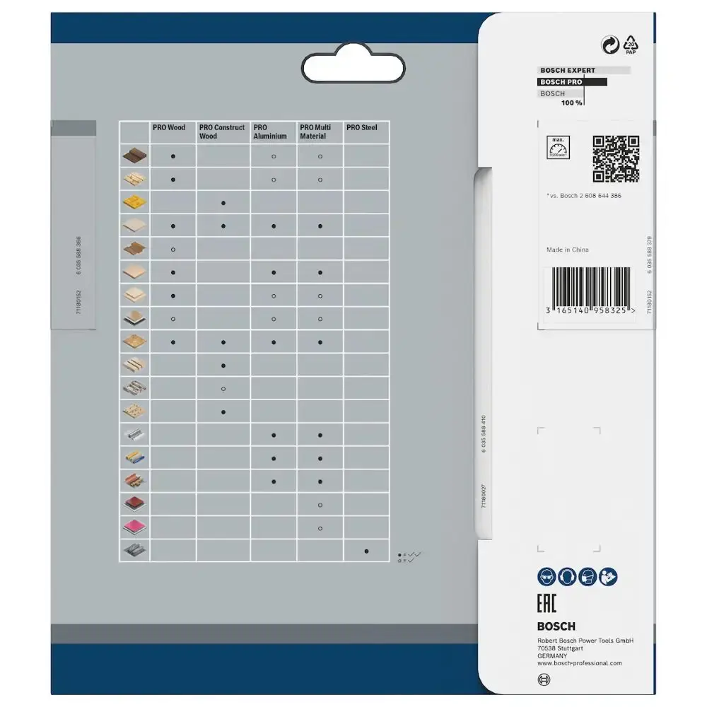 Disco de Corte STD For Wood 165 x 20 MM 24 Dentes BOSCH — fotografia 5