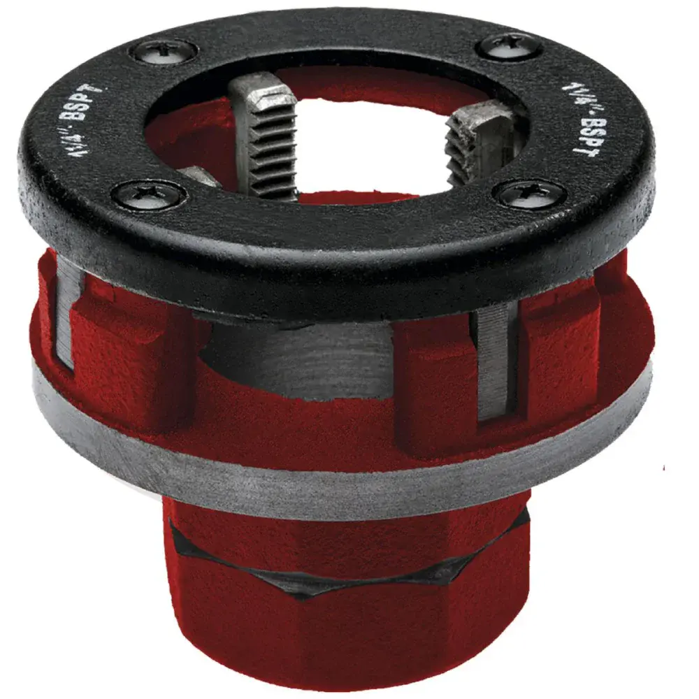 Cabeçote para tarraxa com cossinete bspt 1.1/4” Worker — fotografia de referência