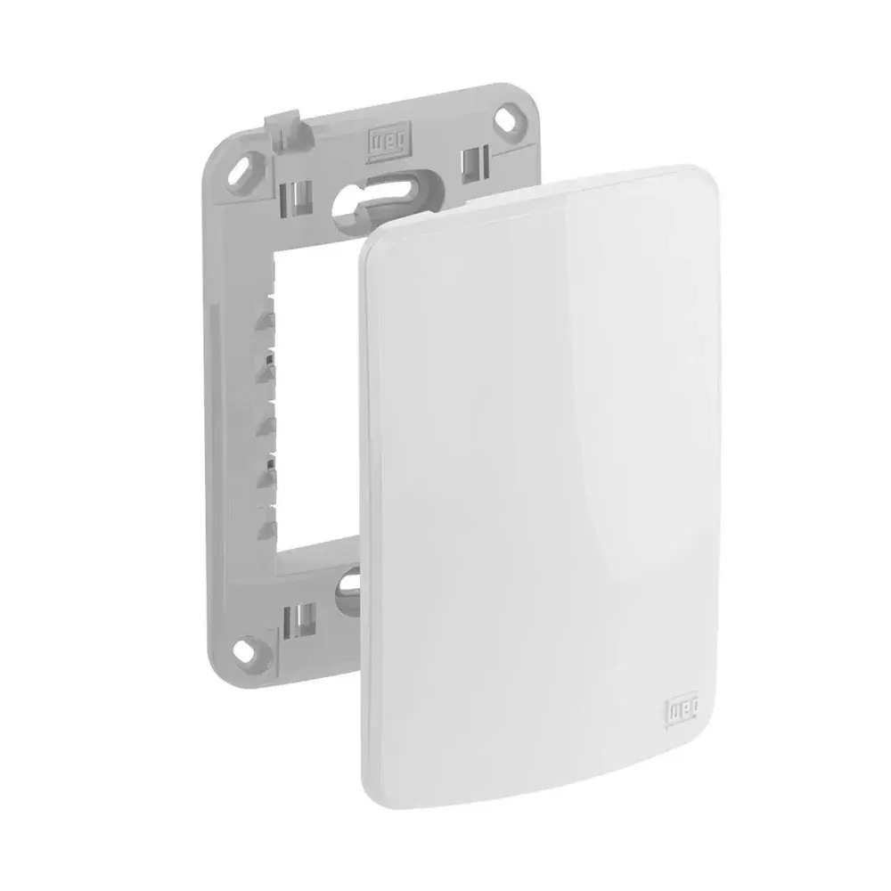 Placa 4X4 + suporte cega br composé WEG