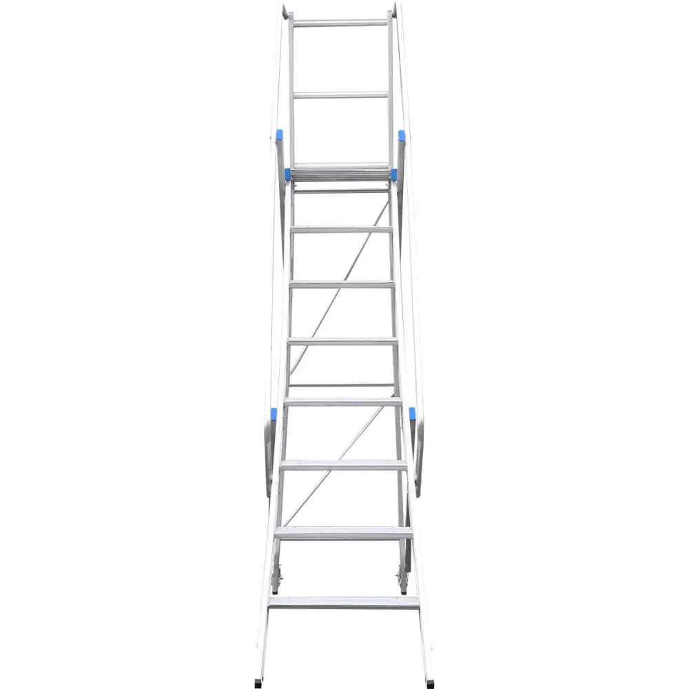 Esc plataforma alum 2,75M Worker — fotografia 5
