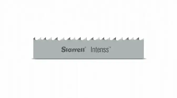 Lâmina de serra fita intenss 27X5-8 2.67M starret Starrett — fotografia 3