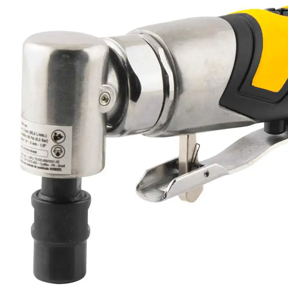 Retificadeira pneumática angular RPA 140 6256090140 Vonder — fotografia 5