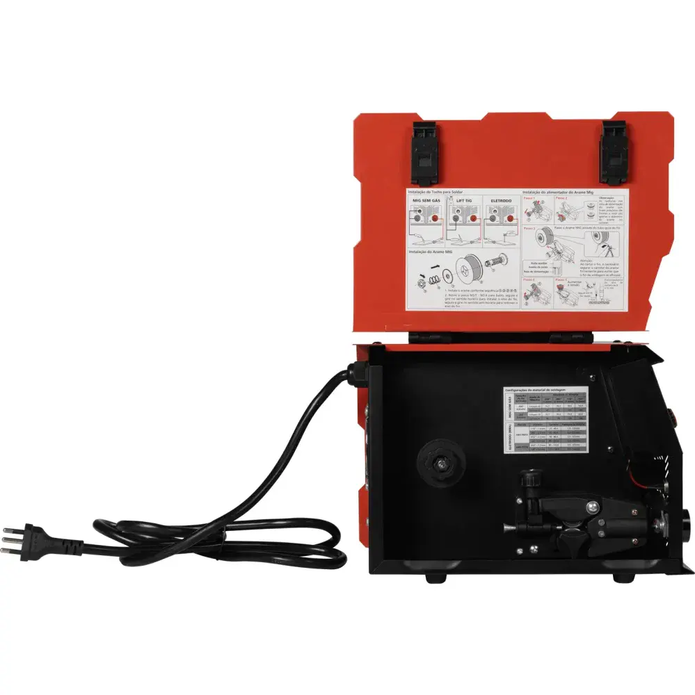 Inversor solda multiproc 140 biv Worker — fotografia 10